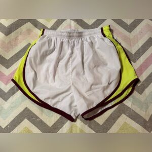 Nike Dri-FIT White Shorts size small